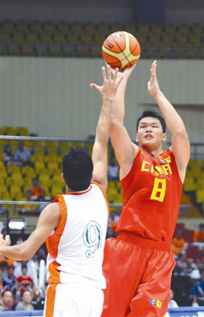 朱芳雨:第二全拿齐了