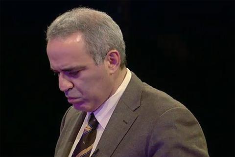 棋王卡斯帕罗夫联手商界领袖政客 海选幸运儿