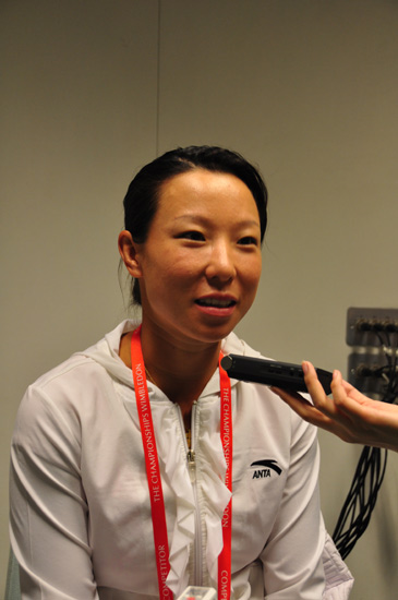 郑洁叹速度被限制但一环节做得好汉娃实力强劲要拼