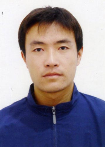 图文北京奥运中国代表团网球队队员男队员孙鹏