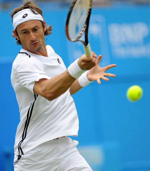 图文-女王杯草地赛费雷罗晋级 昔日国王岁月雕刻_网球频道_nike新浪