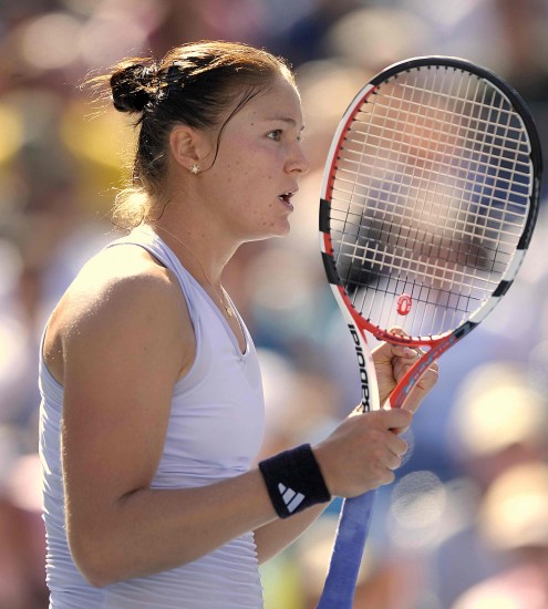 图文-萨芬娜美网首战逆转晋级 目标直指冠军