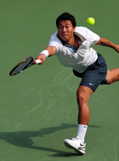 姜川网球图片