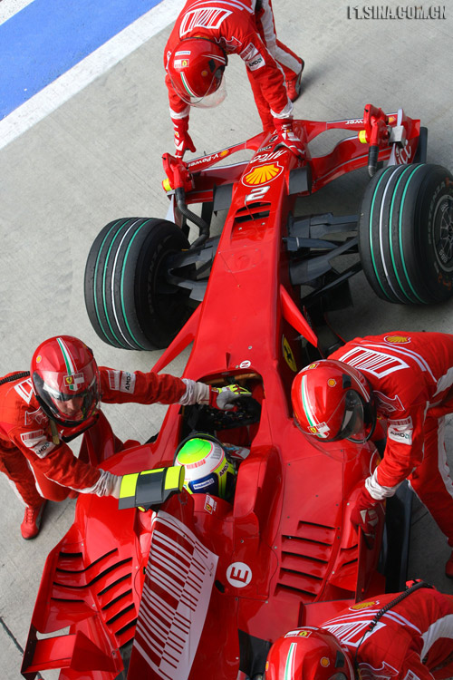 f2008怪症由kimi转队友 马萨逆境中想到匈牙利奇迹