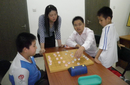 象棋大师刘君图片