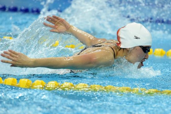 分,在文鹤朴泰桓游泳馆结束了当日亚运会游泳项目女子三个项目的决赛